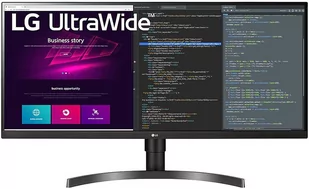 LG 34WN750P-B 34"  - Monitory - miniaturka - grafika 1