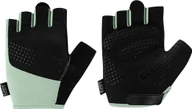 Rękawiczki rowerowe - Spokey Rękawiczki rowerowe Spokey Avare czarno-zielone 946577-946578-946579 L - miniaturka - grafika 1