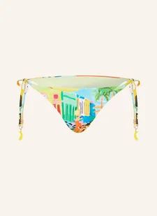 Seafolly Dół Od Bikini Brazylijskiego Cuba blau - SEAFOLLY - Stroje kąpielowe - miniaturka - grafika 1