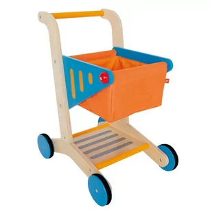 HaPe Zabawkowy wózek na zakupy E3123 Edugro - Zabawy w naśladowanie dorosłych - miniaturka - grafika 1