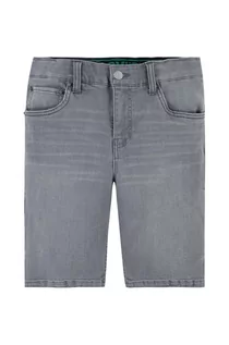 Spodnie i spodenki dla chłopców - Levi's szorty jeansowe dziecięce kolor niebieski - grafika 1