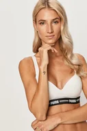 Bielizna sportowa damska - Puma bielizna funkcyjna kolor biały - miniaturka - grafika 1