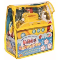 Zabawki do kąpieli - Russell Puzzle do zabawy podczas kąpieli Zbuduj łódź podwodną - miniaturka - grafika 1