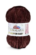 Pasmanteria - Włóczka Himalaya Dolphin Baby 336 / ciemny brąz - miniaturka - grafika 1