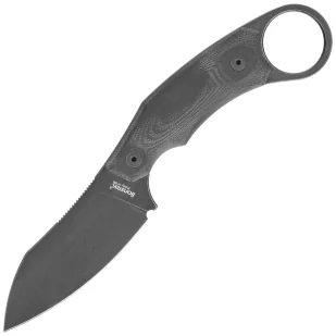 Nóż LionSteel H1B Black G10, Black PVD Stonewashed M390 by Tommaso Rumici (H1B GBK) - Noże - miniaturka - grafika 1