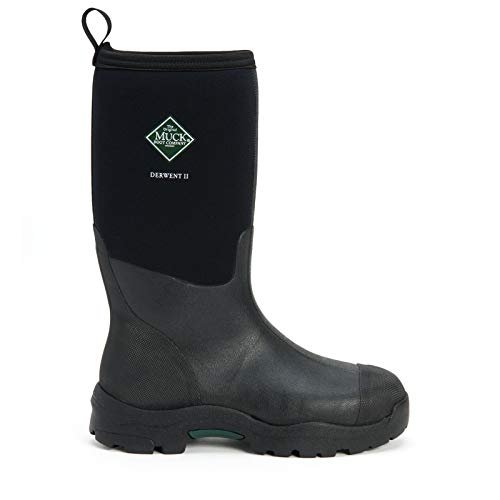 Muck Boots Derwent II kalosze uniseks dla dorosłych, czarne, 44/45 EU