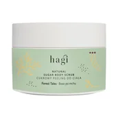 Peelingi do ciała - Hagi Boso Po Mchu Naturalny Peeling cukrowy do ciała - miniaturka - grafika 1
