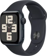 Smartwatch - Apple Watch SE 2-gen GPS 40mm S/M Czarny - miniaturka - grafika 1