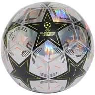 Piłka nożna - adidas UEFA Champions League Training Foil Ball IX4068, unisex, piłki do piłki nożnej, Srebrne - miniaturka - grafika 1