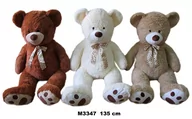 Maskotki i pluszaki - Sun-Day Miś 3kol 80cm 143563 - miniaturka - grafika 1