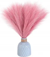 Sztuczne kwiaty - Trawa Pampasowa Wazonu Ozdobna Sztuczna Pampasy 1 GAŁĄZKA - miniaturka - grafika 1