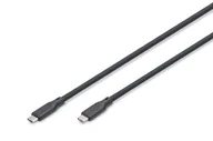 Kable USB - DIGITUS Kabel przyłączeniowy USB 3.2 Typ C-C Silikon St/St 1m s - miniaturka - grafika 1