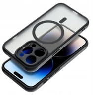 Etui i futerały do telefonów - Futerał FULL MATTE MAG COVER kompatybilny z MagSafe do IPHONE 13 czarny - miniaturka - grafika 1