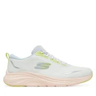 Sneakersy damskie - Sneakersy Skechers Vapor Foam Smooth Ride 150028/WMLT Biały - miniaturka - grafika 1