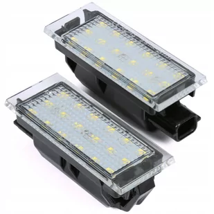 Zestaw Lampek Led Do Tablicy Rejestracyjnej, Autotune, Do Renault Clio Iii, Master Ii, Megane Ii Fl, Megane Iii Laguna Ii Fl Laguna Iii Twingo Ii - Lampy tylne - miniaturka - grafika 1