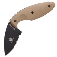 Noże - Nóż Ka-Bar TDI Law Enforcement Knife - Coyote Brown - miniaturka - grafika 1