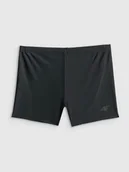 Kąpielówki męskie - 4F Kąpielówki męskie - czarne XL - miniaturka - grafika 1