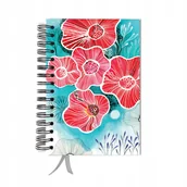 Notesy i bloczki - Notes w linie zeszyt A5 pamiętnik notatnik planer - miniaturka - grafika 1