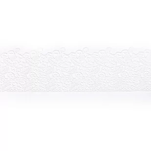 Koronka Na Tort 17 Biała Z Masy Cukrowej - Dodatki do ciast w proszku Koronka Na Tort 17 Biała Z Masy Cukrowej - Dodatki do ciast w proszku - miniaturka - grafika 1