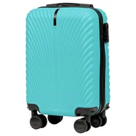 Walizki - Walizka KABINOWA WINGS SWAN 18" LIGHT BLUE - miniaturka - grafika 1