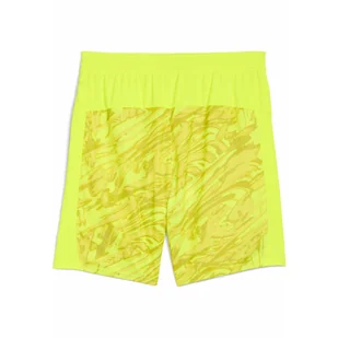 Męskie szorty bramkarskie Olympique Marsylia 25/26 PUMA Yellow Alert Black - Spodnie sportowe męskie - miniaturka - grafika 1