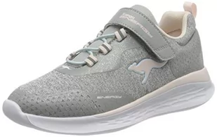 KangaROOS Sneakersy "KQ-Fleet" w kolorze szarym - Buty dla dziewczynek - miniaturka - grafika 1
