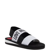 Sandały damskie - Love Moschino Sandały EVA30 ELASTICO - miniaturka - grafika 1