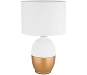 Lampy stojące - Globo 21627W - Lampa stołowa VALENTINO 1xE14/40W/230V biała - miniaturka - grafika 1