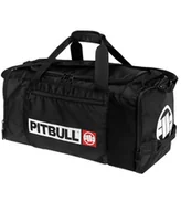 Torebki damskie - Torba treningowa PIT BULL HILLTOP FIGHT czarno/biała - miniaturka - grafika 1