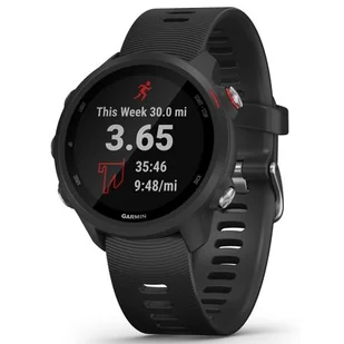 Garmin Forerunner 245 Music Czarny 010-02120-30 - Monitory aktywności - miniaturka - grafika 1