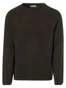 Jack & Jones - Sweter męski  JJEHill, zielony - Swetry męskie - miniaturka - grafika 1