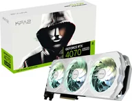 Karty graficzne - KFA2 GeForce RTX 4070 SUPER EX Gamer White 1-Click OC 12GB GDDR6X (47SOM7MD7KWK) - miniaturka - grafika 1