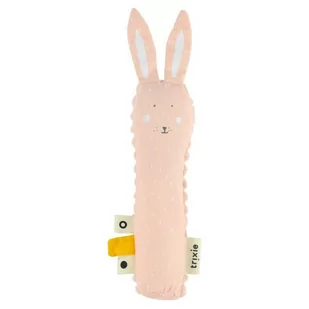 Trixie Trixie Baby - Mrs.rabbit  Piszczałka - Zawieszki dla dzieci i niemowląt - miniaturka - grafika 1