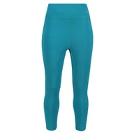Spodnie sportowe damskie - Damskie legginsy Regatta Highton Pro 3/4 Rozmiar: L / Kolor: niebieski - miniaturka - grafika 1