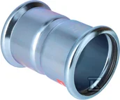 Łączniki, trójniki, kształtki - Mufa Steel Sprinkler - 76.1 - miniaturka - grafika 1