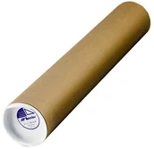 Akcesoria do pakowania - Leniar Tuba kartonowa Leniar  75cm/15cm - miniaturka - grafika 1