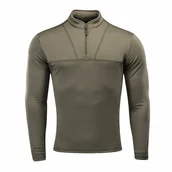 Koszulki sportowe męskie - M-Tac - Koszulka Męska Termiczna z Długim Rękawem Delta Level 2 - Army Olive - 70002062 - miniaturka - grafika 1