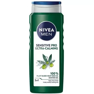 NIVEA Sensitive 500ml - Kosmetyki do kąpieli - miniaturka - grafika 1