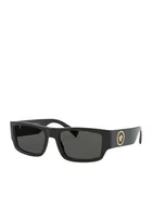 Okulary przeciwsłoneczne - Versace Okulary Przeciwsłoneczne VE 4385 GB1/81 - miniaturka - grafika 1