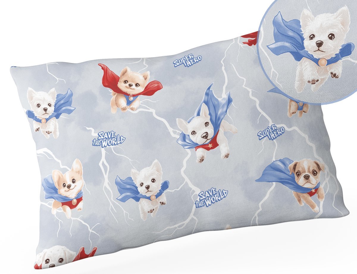 POSZEWKA NA PODUSZKĘ 40x60 BAWEŁNA ZAMEK WZORY!