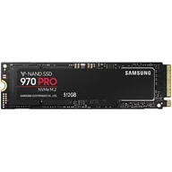Dyski SSD - Samsung 970 wewnętrznej pamięci SSD, czarny MZ-V7P512BW - miniaturka - grafika 1