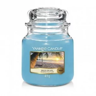 Yankee Candle Small Jar Beach Escape 104g 1232323 - Świece - miniaturka - grafika 1