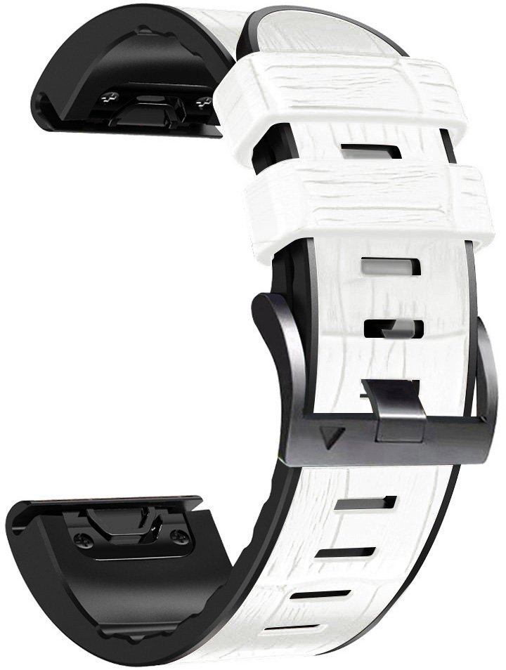 ORYGINALNY ZAMIENNY WYMIENNY PASEK OPASKA BRANSOLETA YIVO DO ZEGARKA SMARTWATCH GARMIN QUICKFIT EPIX 2 FENIX 5 6 7 PRO PLUS FORERUNNER MARQ 22MM
