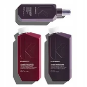 Zestawy kosmetyków damskich - KEVIN MURPHY RENEW Zestaw Kosmetyków odmładzających włosy zniszczone - miniaturka - grafika 1