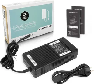 Zasilacz do laptopa Movano Zasilacz Movano 19.5v 16.92a 7.4x5.0 pin 330W do Dell - Zasilacze do laptopów - miniaturka - grafika 1