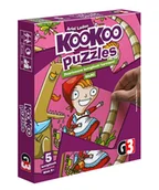 Gry karciane - G3 Gra Karciana KooKoo Puzzles Bajki - miniaturka - grafika 1