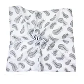 Pieluchy - Kerstin Pieluszka Muślinowa Otulacz Kocyk 100X75 - miniaturka - grafika 1