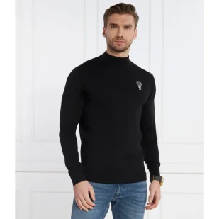 Karl Lagerfeld Sweter | Regular Fit - Swetry męskie - miniaturka - grafika 1