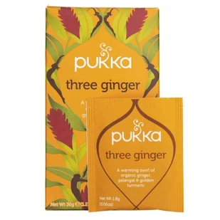 Pukka - herbaty PUKKA Trzy imbiry (imbir, galangal, kurkuma) - Soki i herbatki dla dzieci - miniaturka - grafika 4