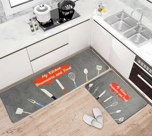 Komplet dywanów kuchennych 2 - Dywany - miniaturka - grafika 1